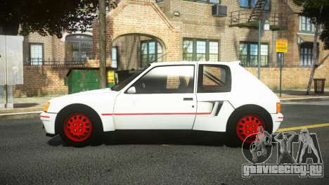 Peugeot 205 Kolasi для GTA 4