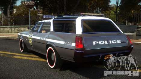 Oldsmobile Vista Cruiser LCPD для GTA 4