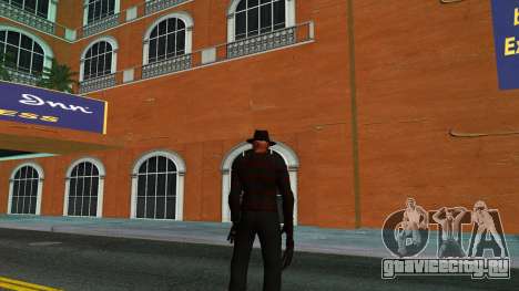 Freddy Krueger from Freddy vs Jason для GTA Vice City