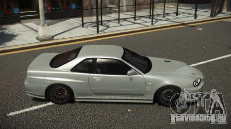 Nissan Skyline R34 Avunezro для GTA 4