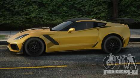 2018 Chevrolet Corvette ZR1 (Hobbs & Shaw) V1.1 для GTA San Andreas