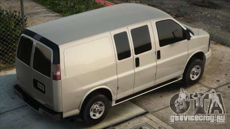 GMC Savanna Cargo Van для GTA San Andreas