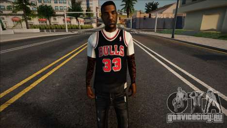 Джиззи Bulls для GTA San Andreas