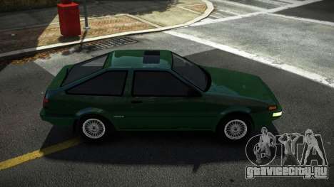 Toyota AE86 Hamiko для GTA 4