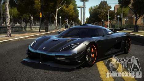 Koenigsegg Agera One Vawol для GTA 4