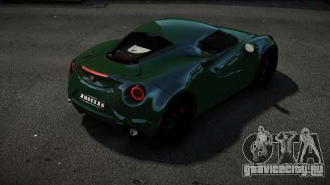 Alfa Romeo 4C Derola для GTA 4