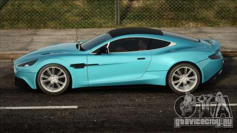 2012 Aston Martin Vanquish V1.1 для GTA San Andreas