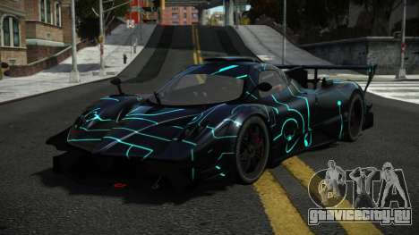 Pagani Zonda Yoshiro S11 для GTA 4