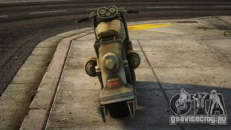 Moto Fallout для GTA San Andreas