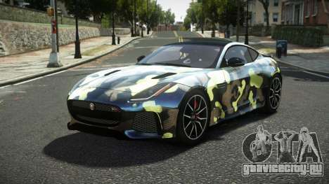 Jaguar F-Type Mockisho S3 для GTA 4