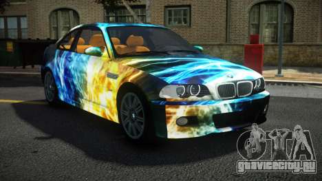 BMW M3 E46 Azura S1 для GTA 4