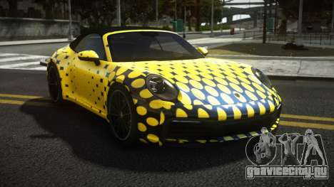 Porsche 911 Murego S5 для GTA 4