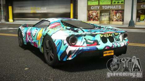 Ford GT Cluharo S2 для GTA 4