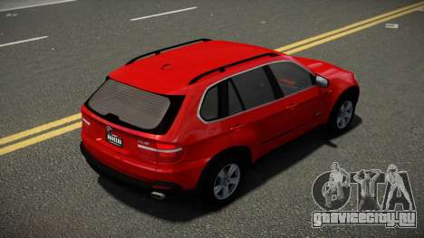 BMW X5 Navika для GTA 4