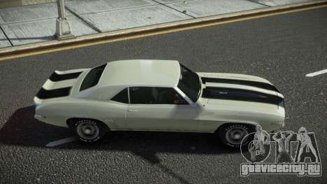 Chevrolet Camaro Yujer для GTA 4