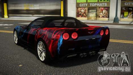 Chevrolet Corvette Havuse S13 для GTA 4