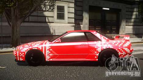 Nissan Skyline R32 Faskbo S6 для GTA 4