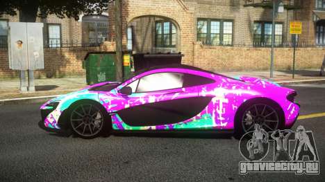 McLaren P1 Xemoshi S10 для GTA 4