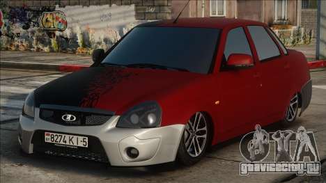 Vaz 2170 Temshik для GTA San Andreas