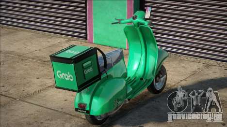 Scooter Vyatka GrabFood Style для GTA San Andreas