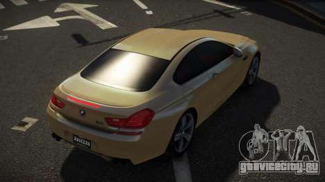 BMW M6 F13 Golsady для GTA 4