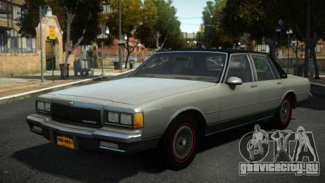 Chevrolet Caprice Classic Huytra для GTA 4