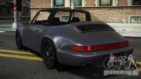 Porsche Carrera Arasigo для GTA 4