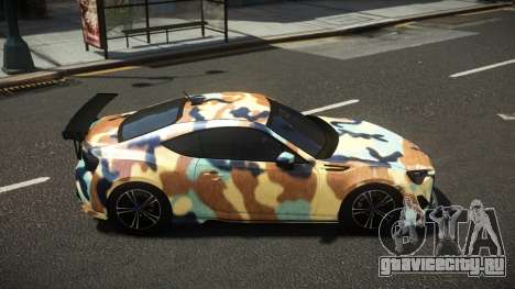 Subaru BRZ Tokillay S7 для GTA 4