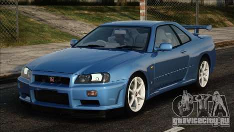 1999 Nissan Skyline GT-R R34 V-Spec V1.1 для GTA San Andreas