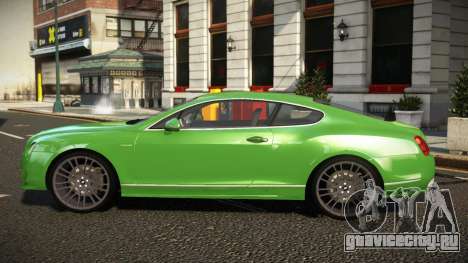 Bentley Continental Bolina для GTA 4