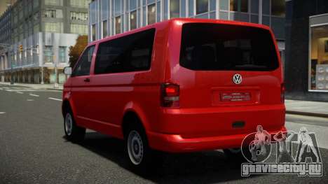 Volkswagen T5 Eropsiy для GTA 4