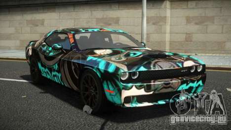 Dodge Challenger Nequrato S7 для GTA 4