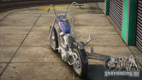 Johny Blaze Grace Bike Mod для GTA San Andreas