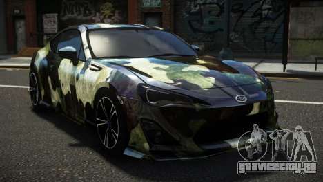 Subaru BRZ Tokillay S1 для GTA 4