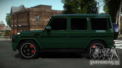 Mercedes-Benz G65 AMG Asura для GTA 4