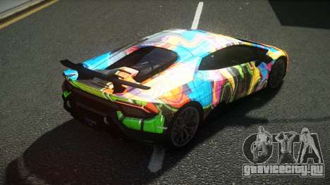 Lamborghini Huracan Takoshi S12 для GTA 4