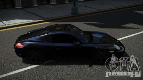 Porsche Cayman Lefahy для GTA 4