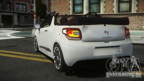 Citroen DS3 Baderuma для GTA 4