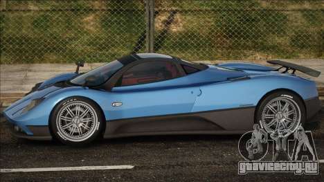 2005 Pagani Zonda F V1.1 для GTA San Andreas