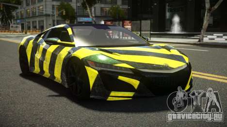 Acura NSX Niyoh S7 для GTA 4