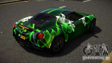 Alfa Romeo 4C Niroku S13 для GTA 4