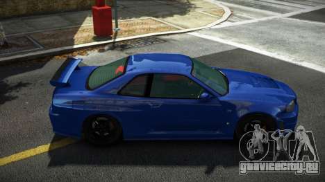 Nissan Skyline R34 Tadiley для GTA 4