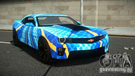 Chevrolet Camaro ZL1 Viseldur S6 для GTA 4