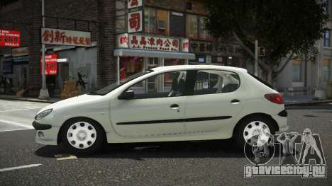 Peugeot 206 Lotra для GTA 4