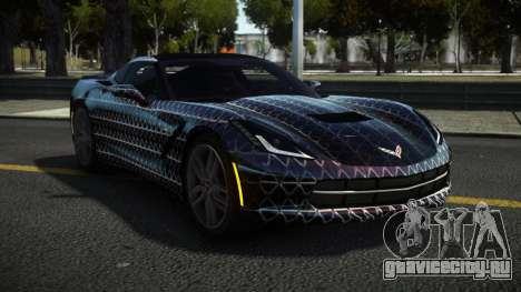 Chevrolet Corvette Zarolay S2 для GTA 4