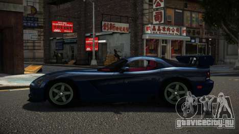 Dodge Viper Mukaso для GTA 4