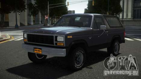 Ford Bronco Cyhro для GTA 4