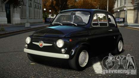 Fiat Abarth Roleshe для GTA 4