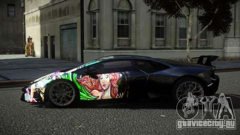 Lamborghini Huracan Takoshi S7 для GTA 4