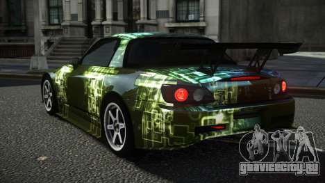 Honda S2000 Efuja S10 для GTA 4